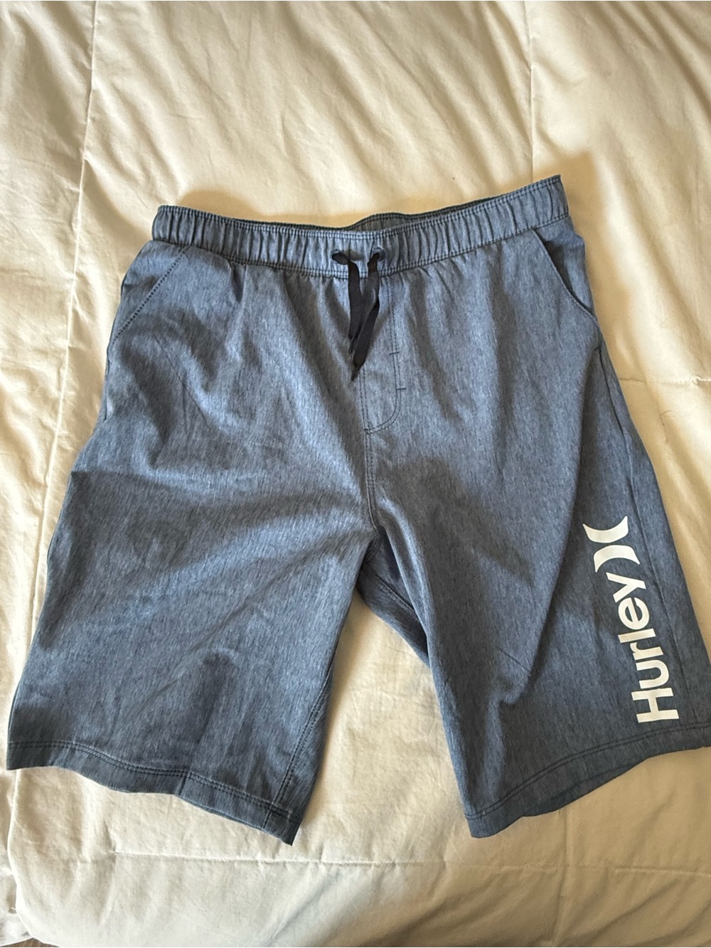 Hurley Blue-Gray Lightweight Shorts